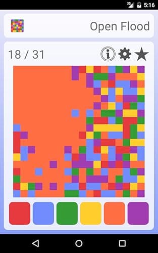 Open Flood - Challenging and Addictive Puzzle