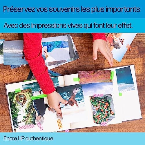 HP 303 Pack de 2 Cartouches d'Encre, Noire et Trois Couleurs, Authentiques (3YM92AE)