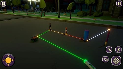 Fireworks Simulator DIY Games: Arcade Firecrackers Game