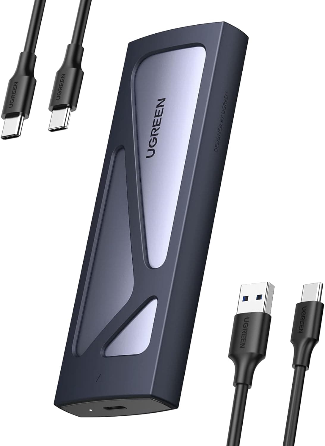 UGREEN Boîtier M.2 SSD NVMe USB 3.2 Gen 2 10 Gbps Adaptateur NVMe SSD