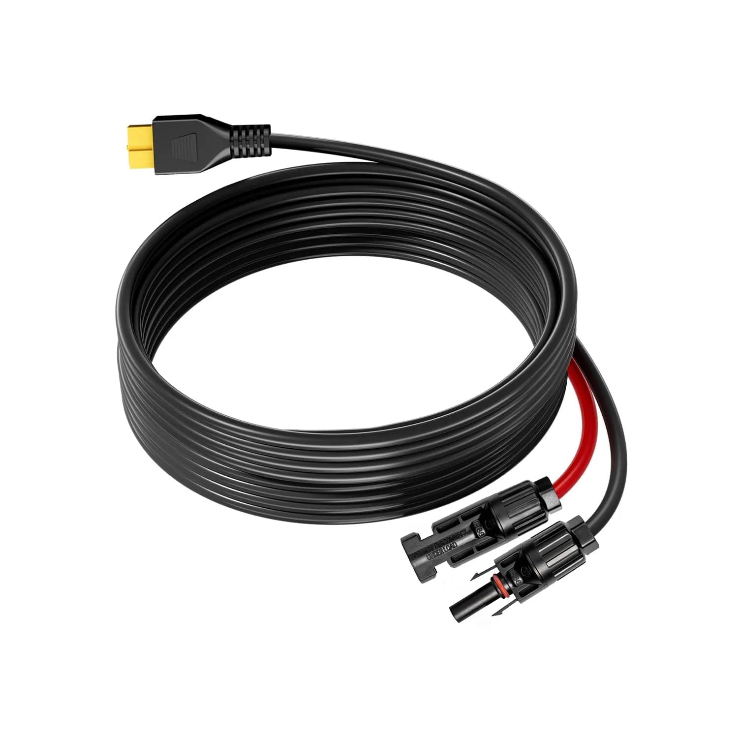 FOSSiBOT Câble solaire XT60, 5 m, 14 AWG, Compatible avec générateurs solaires et panneaux solaires