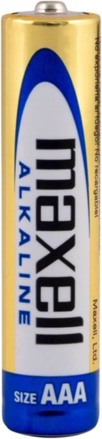 Maxell - Pile Alcaline - AAA x 4 - Long Lasting Power (LR03)