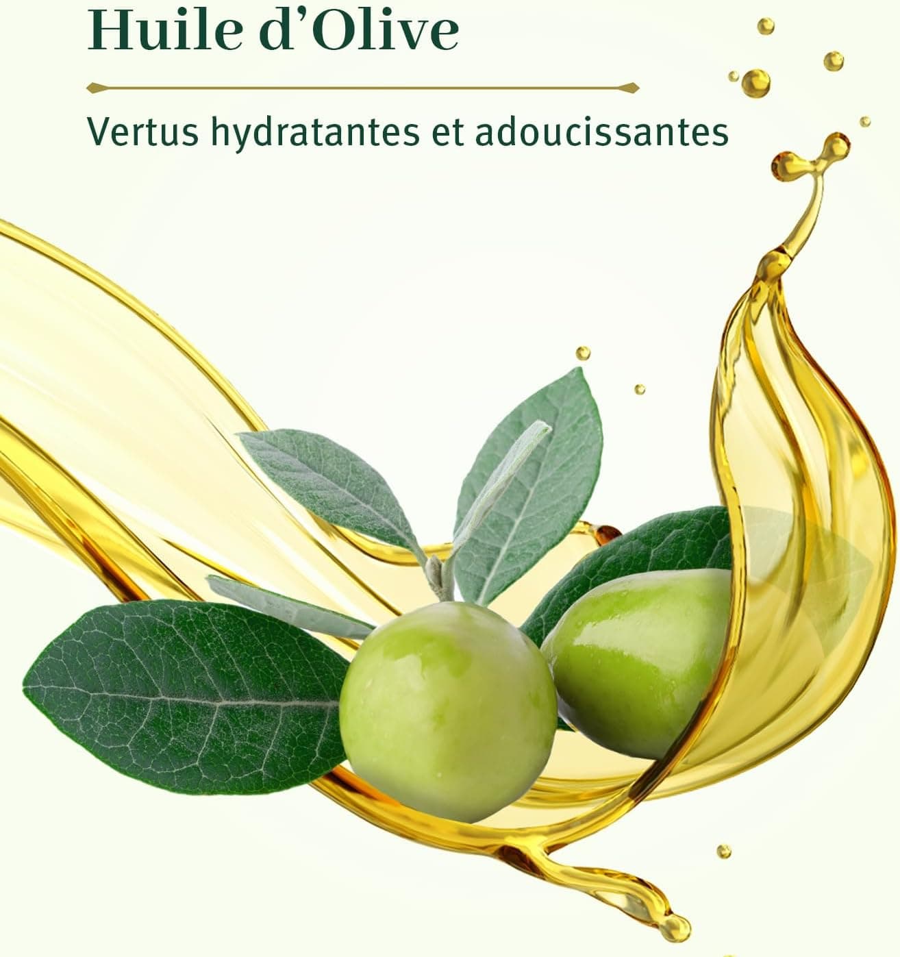 LE PETIT OLIVIER 3 Savons de Marseille à l'Huile d'Olive 3x100g