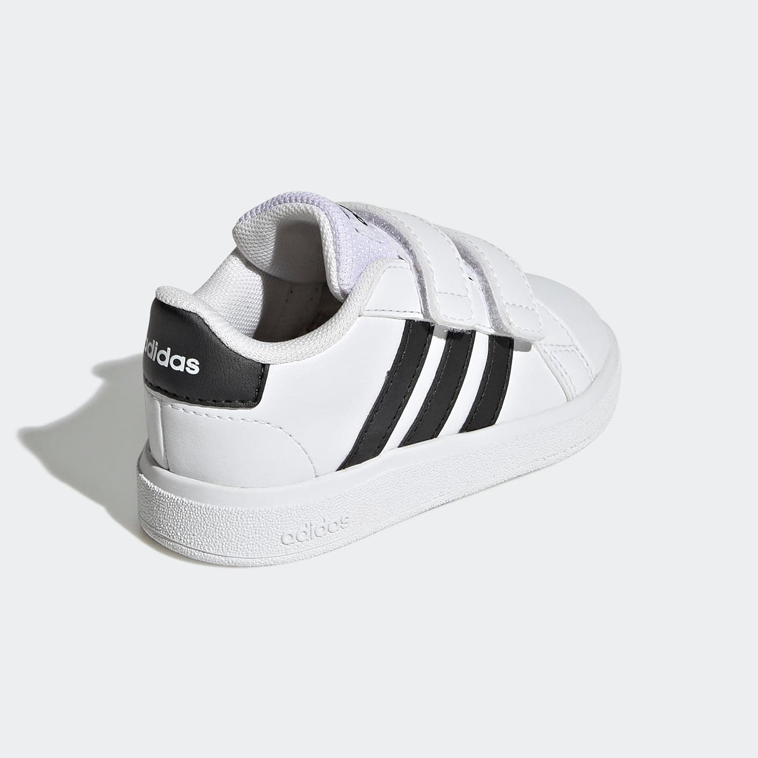 adidas Mixte bébé Grand Court Lifestyle Hook and Loop Chaussures
