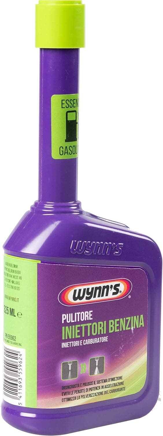 Wynn's 55963 Nettoyant pour Injecteurs +Plus+ 325ml, Violet