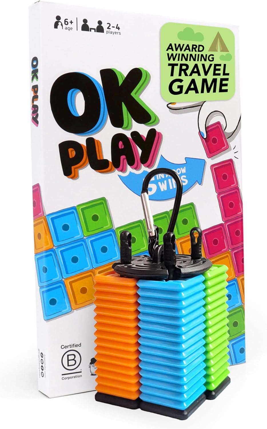 Big Potato OK Play | Jeu de Tuiles Primé pour 2-4 Joueurs | Jeu de Stratégie pour Enfants & Adultes | Idéal pour Les Soirées Jeux, Vacances & Cadeaux | Dès 8 Ans
