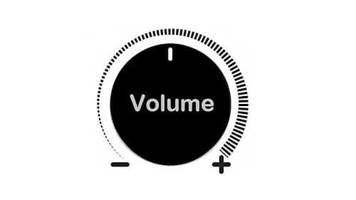 Volume Control For Stick