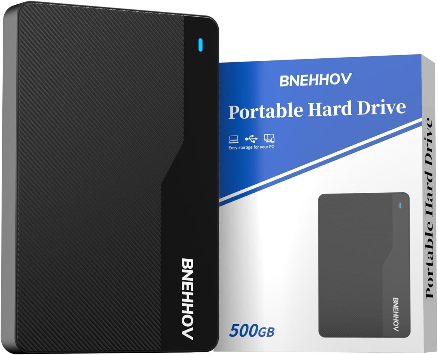 Disque Dur Externe Portable 500Go 2.5'' USB 3.0 Stockage HDD