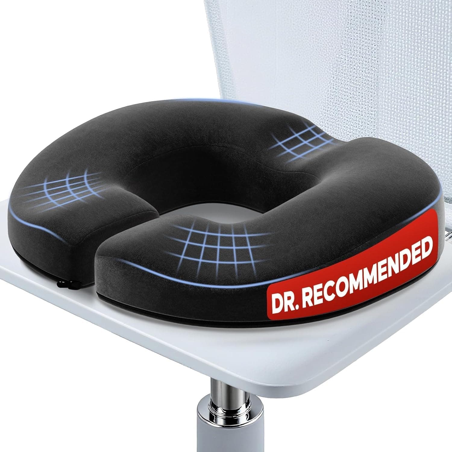 Benazcap Coussin d’Assise Ergonomique en Forme de Donut