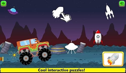 Monster Trucks Games For Kids & Toddlers Ages 2+ Full Version