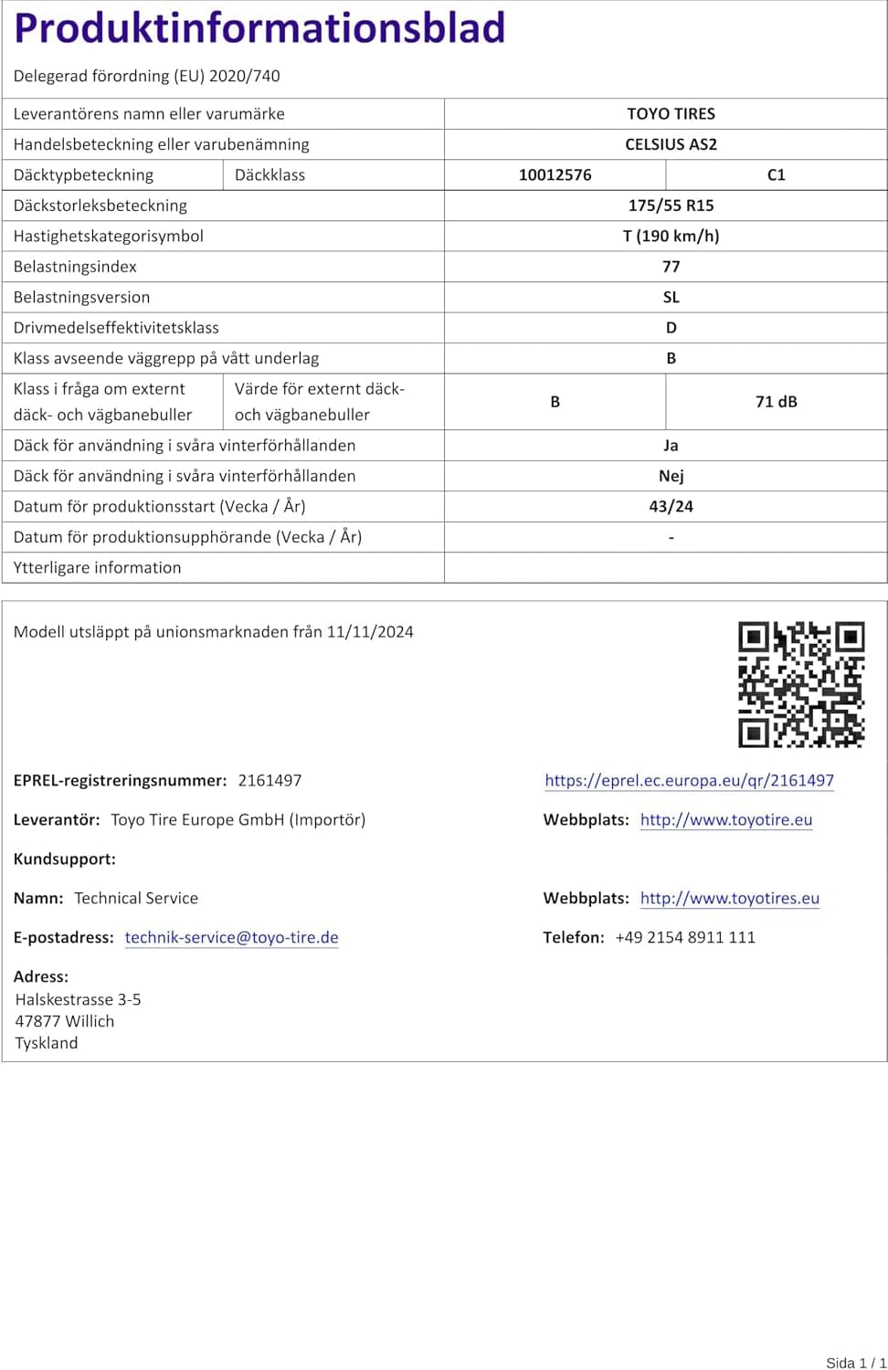 Goodride SW608 ( 215/55 R17 98V XL )