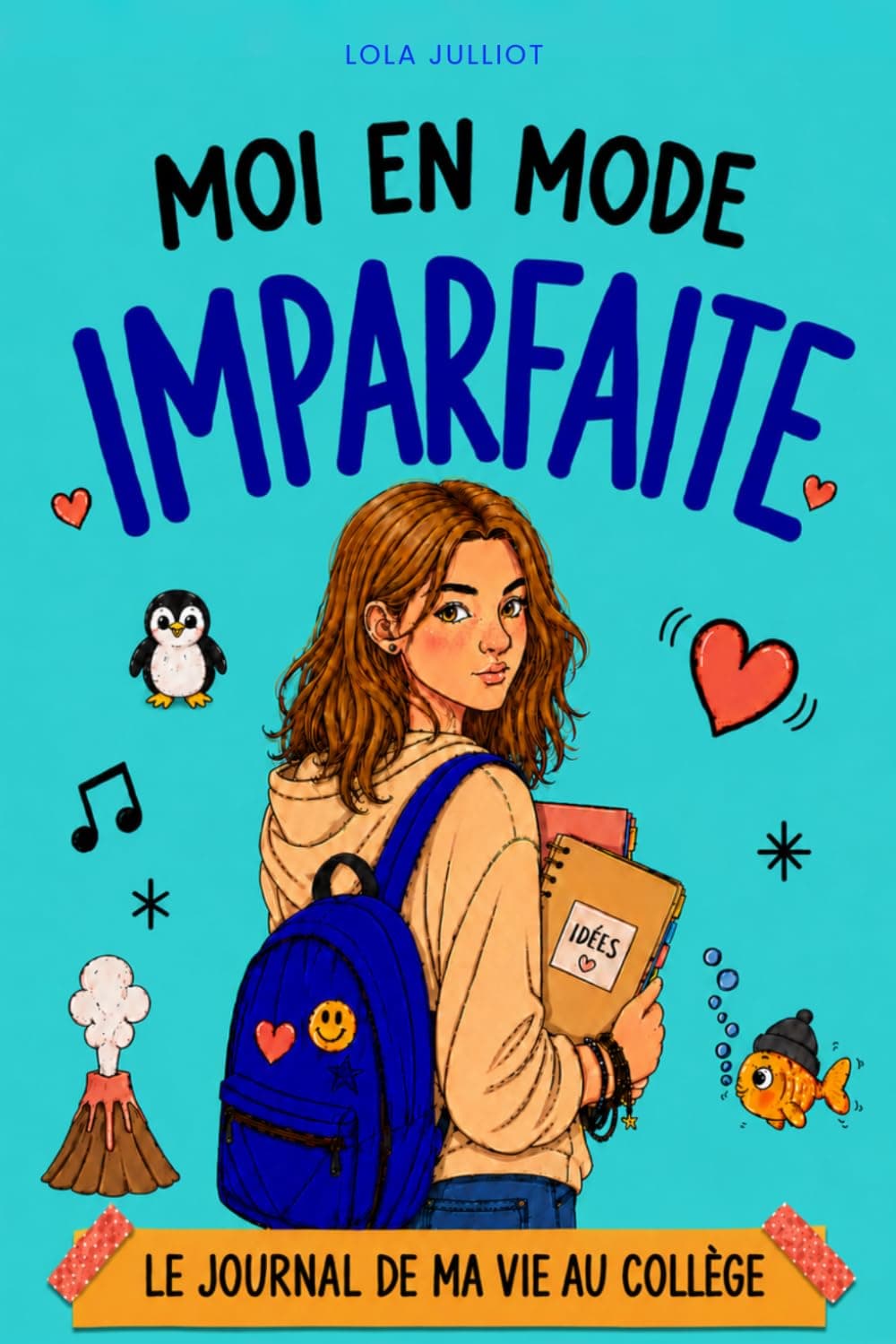 MOI EN MODE Imparfaite: Le journal sans filtre de ma vie au collège