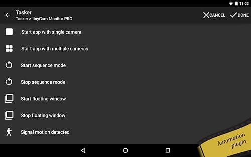 tinyCam PRO - Swiss knife to monitor IP cam