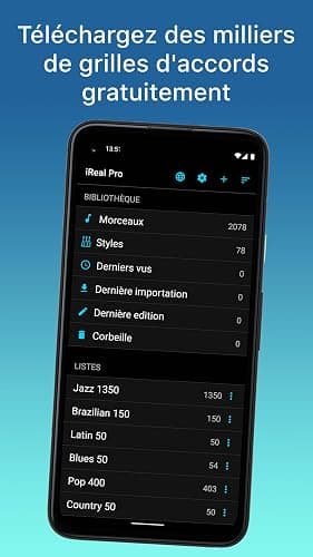 iReal Pro - Music Book & Backing Tracks