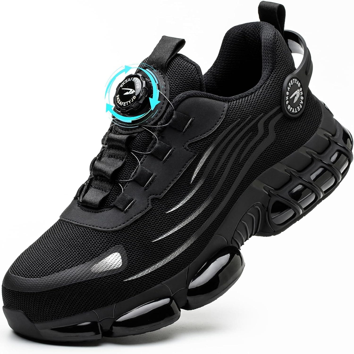 Chaussures de Sécurité Hommes Femme Basket Securite Chaussures de Travail