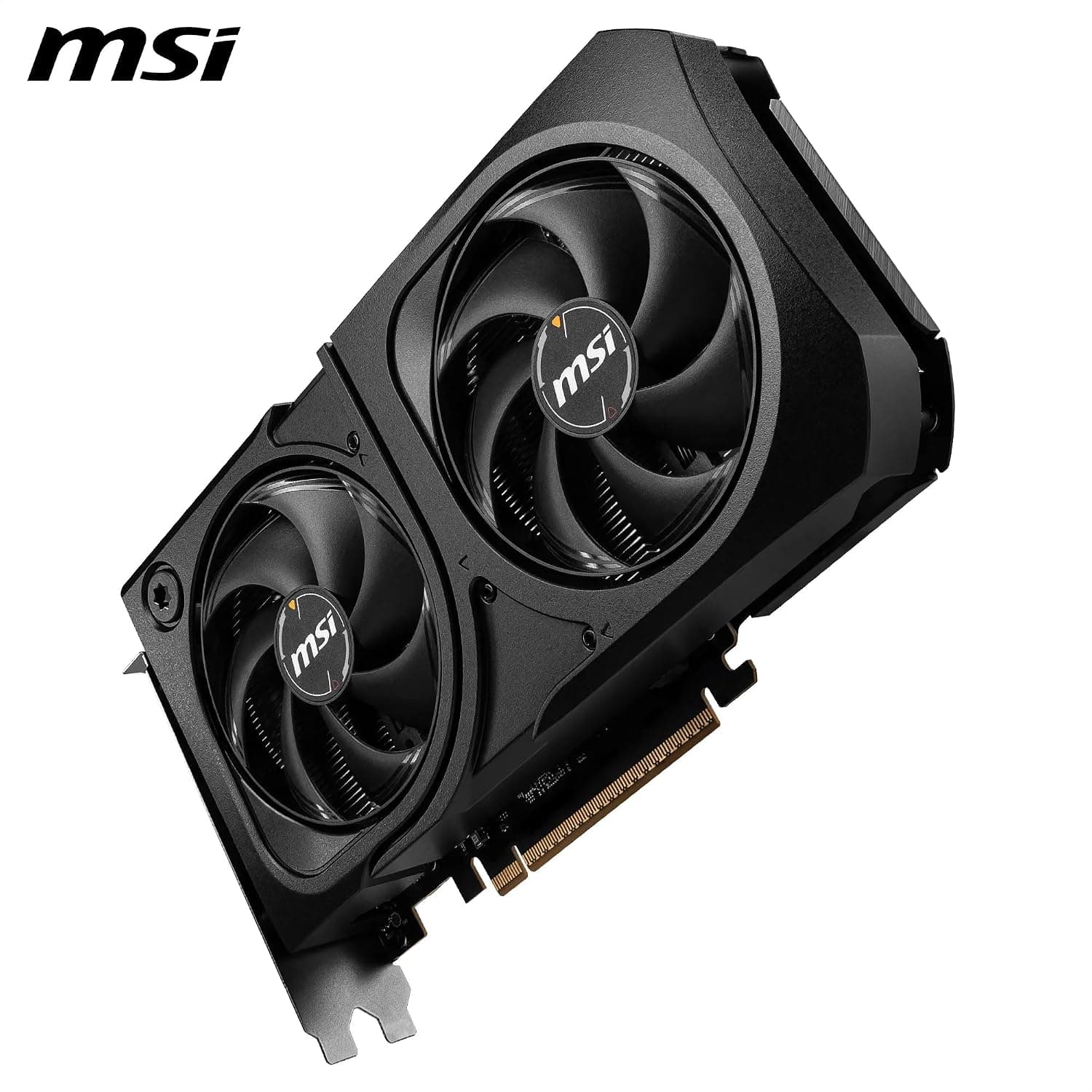 MSI NVIDIA GeForce RTX 5060 Ti 16G Shadow 2X OC Plus Carte Graphique