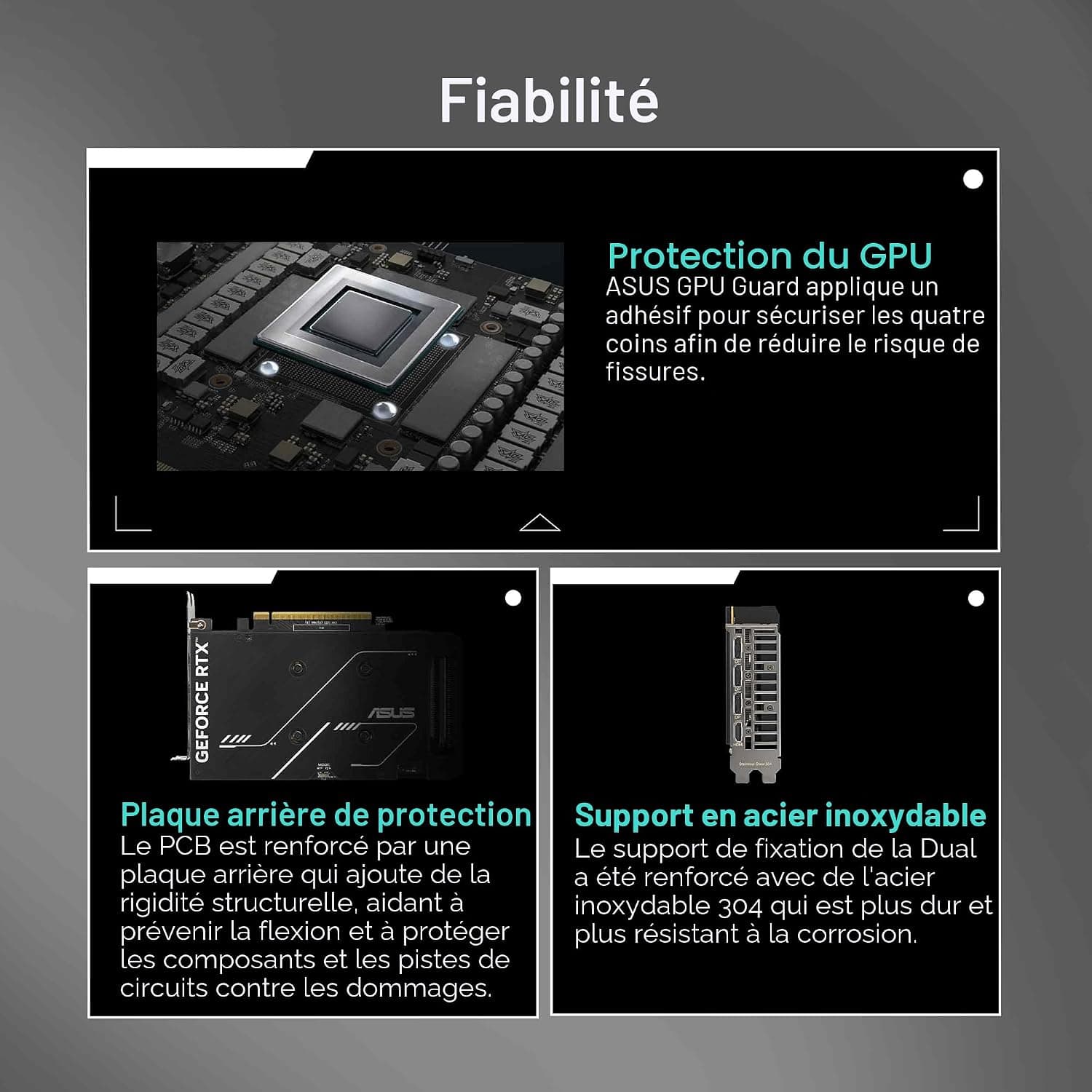 ASUS Dual GeForce RTX 5050 8GB GDDR6 OC Edition Carte Graphique Gaming