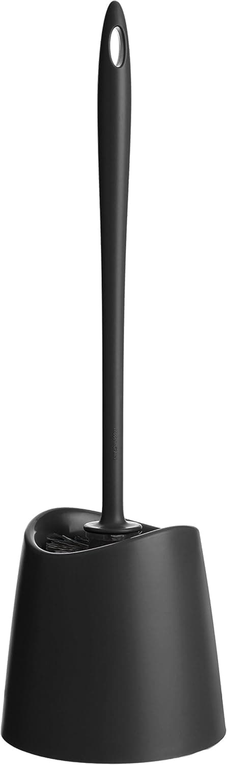 TATAY Brosse Toilettes WC, Brosse Fixe Durable Hygiène, 12 x 12 x 38 cm