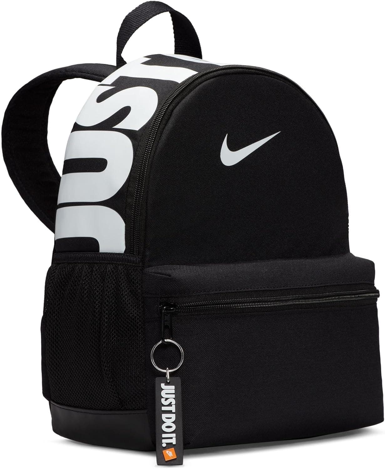Nike_Y NK BRSLA JDI MINI , Mixte enfant, Noir/Blanc, Taille unique