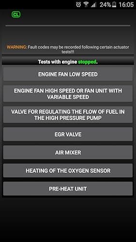 FAP Citroen/Peugeot ELM327 OBD2