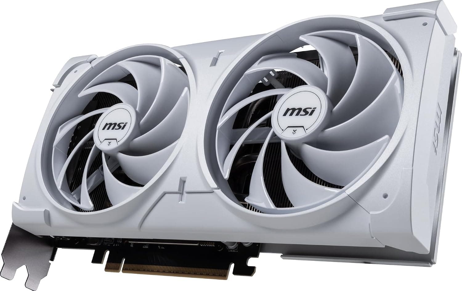 MSI NVIDIA GeForce RTX 5070 12G Ventus 2X OC White Carte Graphique