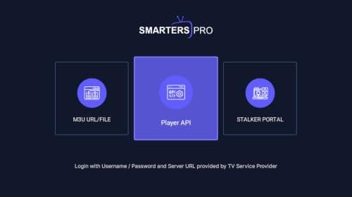 Player For Smarterr ptv pro