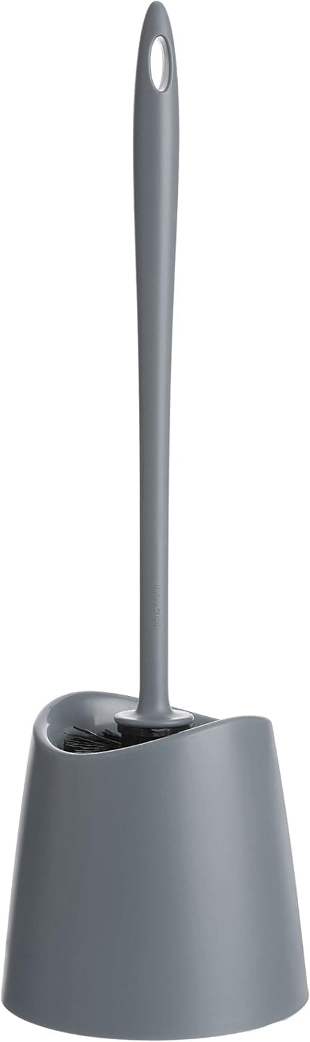 TATAY Brosse Toilettes WC, Brosse Fixe Durable Hygiène, 12 x 12 x 38 cm
