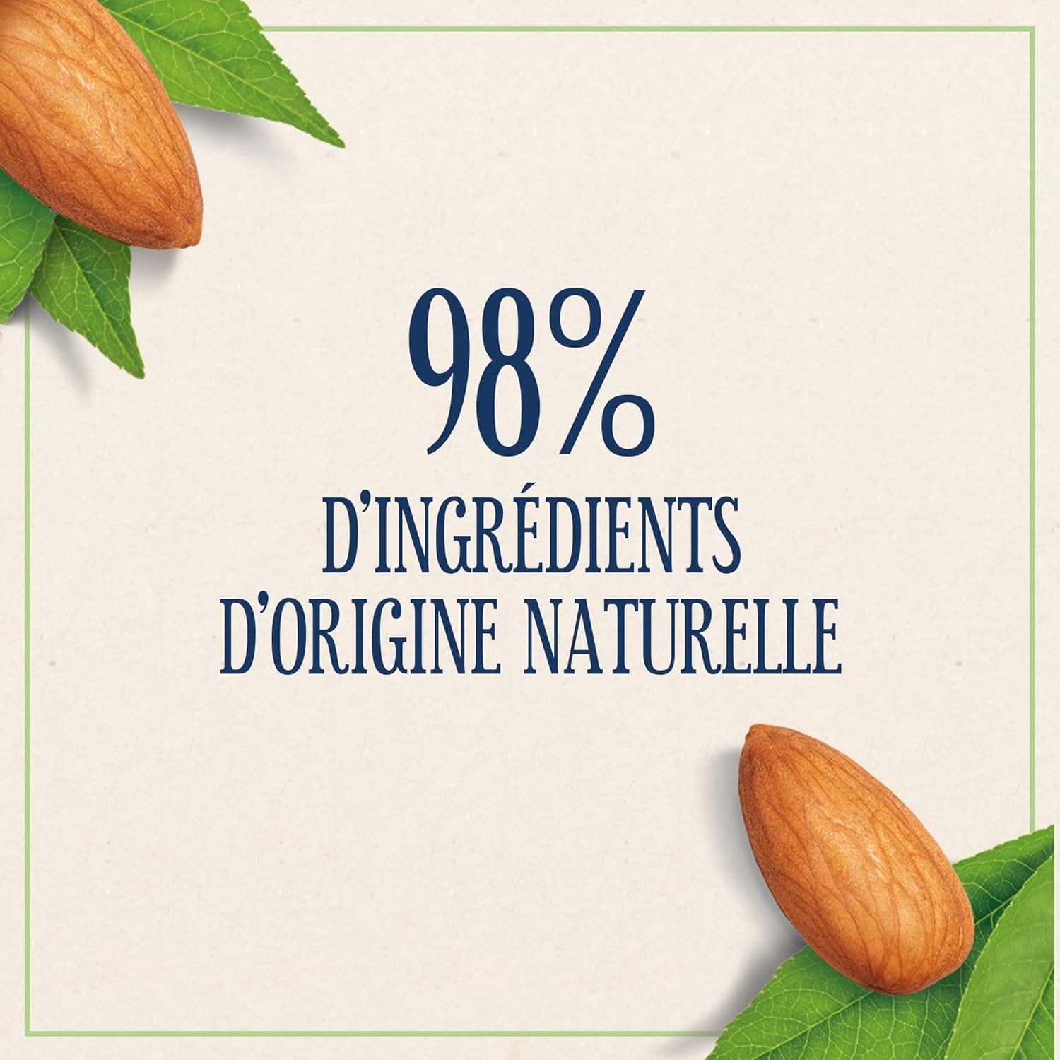 Le Petit Marseillais Savon Solide Soin Surgras Huile d'Amande Douce 2x100g