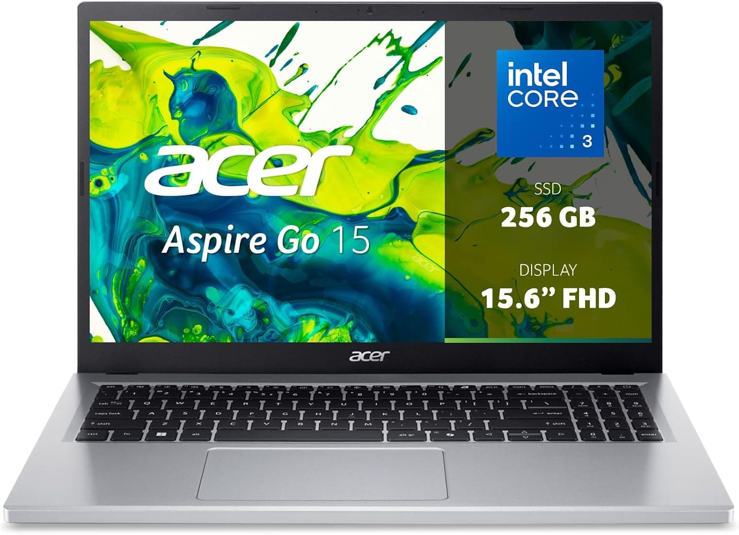 Acer Aspire Go 15 | PC Portable | 15.6" FHD 60 Hz | Intel Core 3 N355