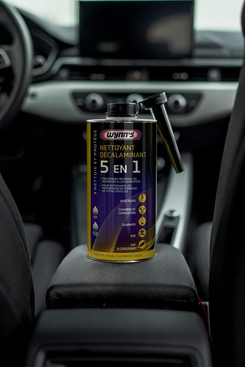 Wynn's Nettoyant Décalaminant Diesel - Additif Diesel - 1L