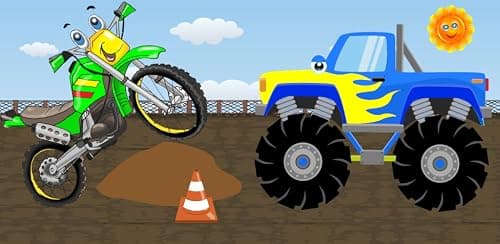 Monster Trucks Games For Kids & Toddlers Ages 2+ Full Version