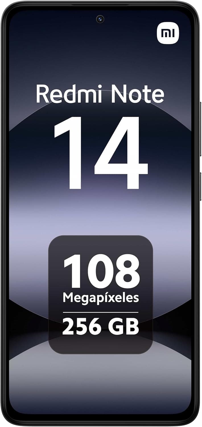 Xiaomi Redmi Note 14 4G 8GB RAM 256GB Midnight Black