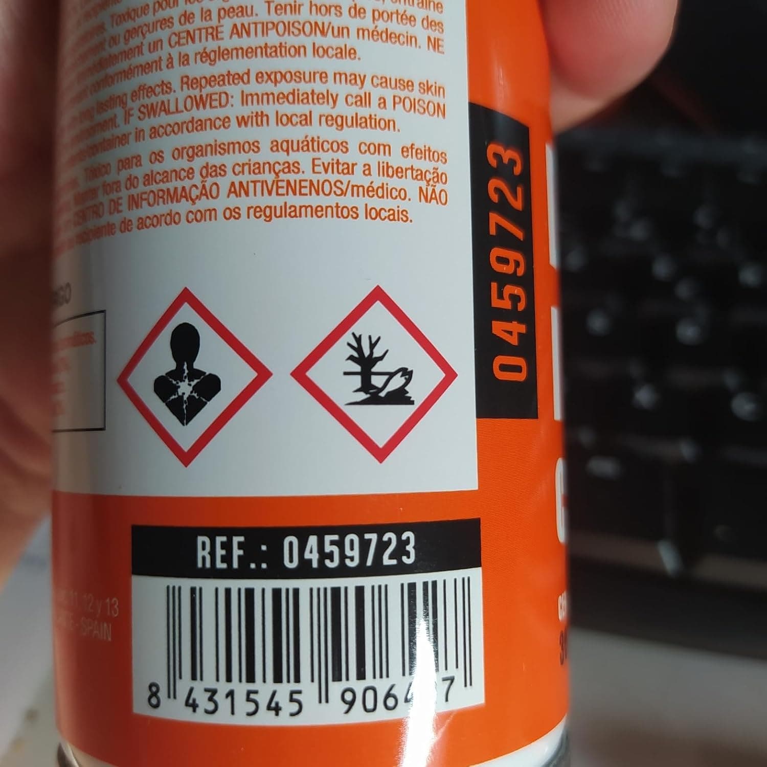 Nettoyant DIesel additif professionnel pour traitement décrassage des Injecteurs Diesel sans démontage Blinker, 300 ml