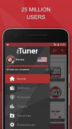 myTuner Radio France Pro