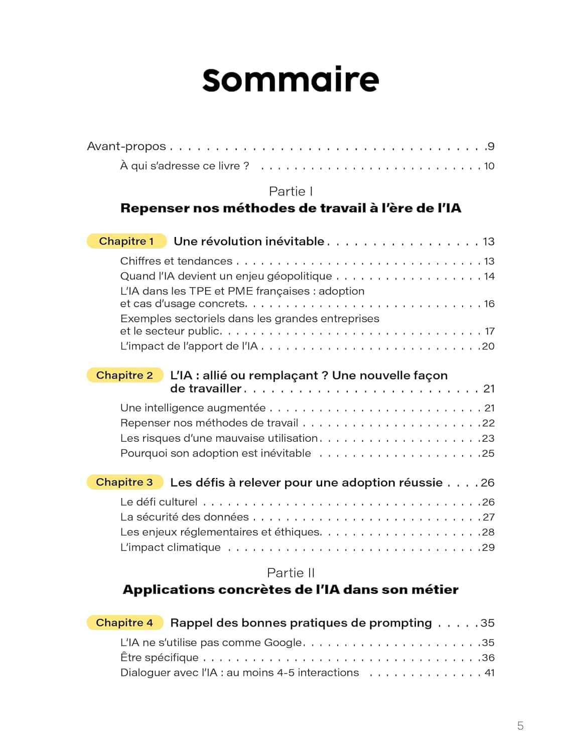 Mettez de l'IA dans votre travail !: | ChatGPT, Gemini, IA générative