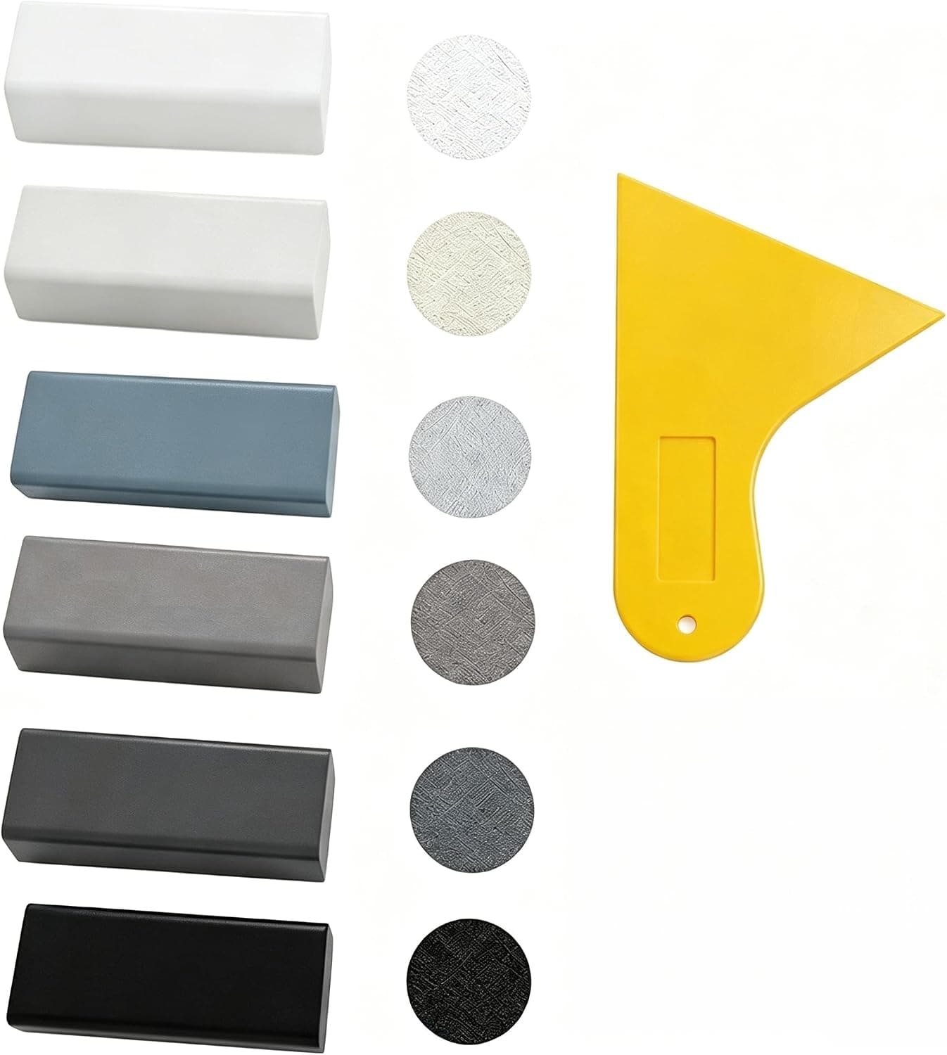 Kit de Réparation Parquet et Meubles en Bois, Blocs de Cire Mastic Bois