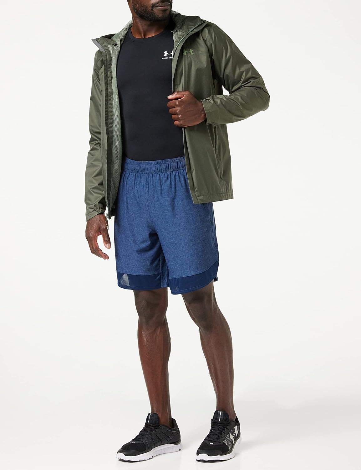 Under Armour Heatgear Armour Comp Short Sleeve T-Shirt Homme (Lot de 1)