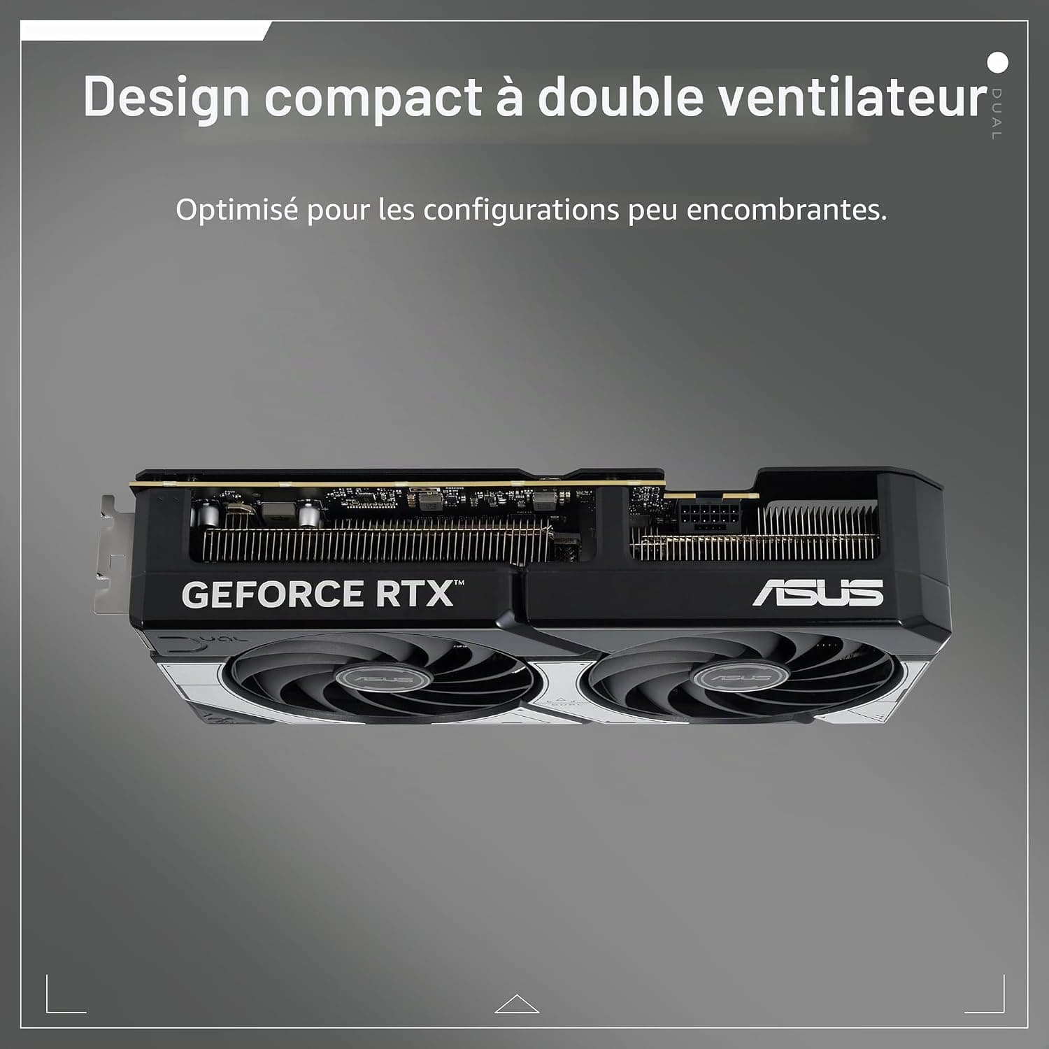 ASUS Dual GeForce RTX 5070 12GB GDDR7 OC Edition Carte Graphique Gaming