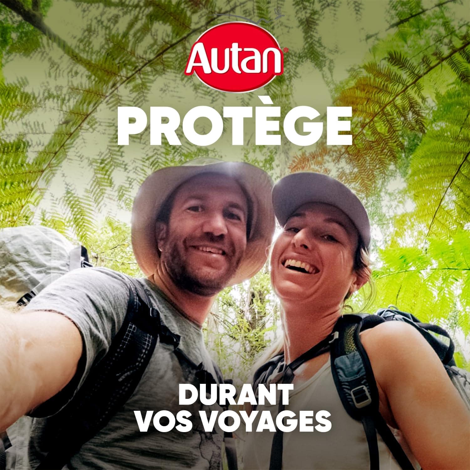 Autan Tropical Répulsif Anti-Moustiques Tigres & Tropicaux Spray 100 ml