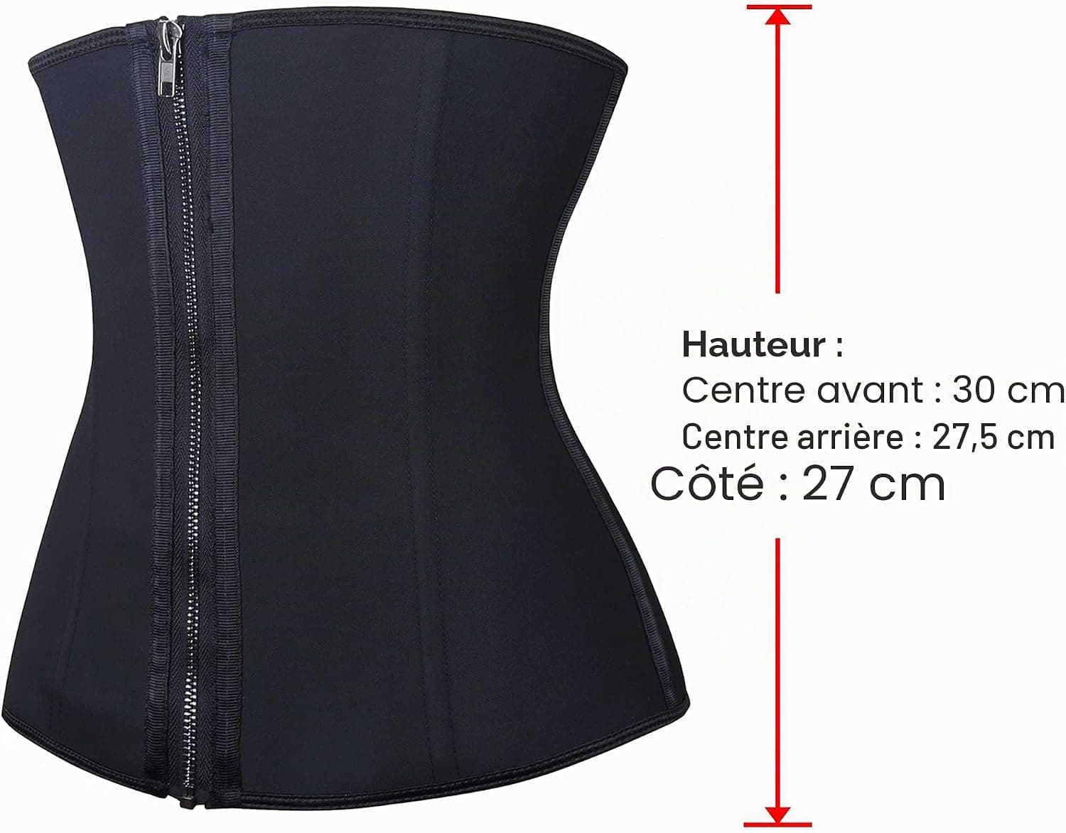 YIANNA Gaine Ventre Plat Femme Corset Minceur Ceinture Amincissante Serre Taille Waist Trainer Body Sculptant