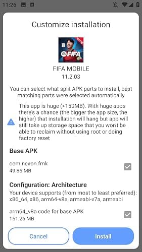 Split Apk Installer(.xapk .apks .apkm .apk .zip with obb files)