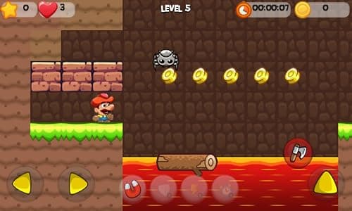 Super World Adventure - Castle Run