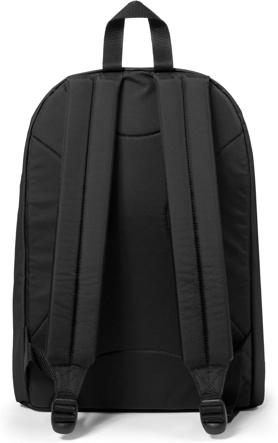 EASTPAK Out of Office Sac à dos 27L (44 x 29,5 x 22 cm), compartiment ordinateur 13–15”, sac école et travail résistant et déperlant avec bretelles rembourrées - BLACK