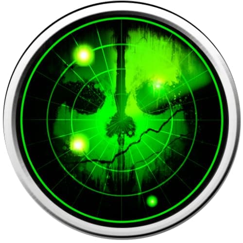 Ghost Detector Spectrum