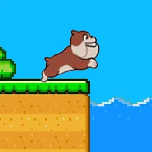 Jumpy Dog
