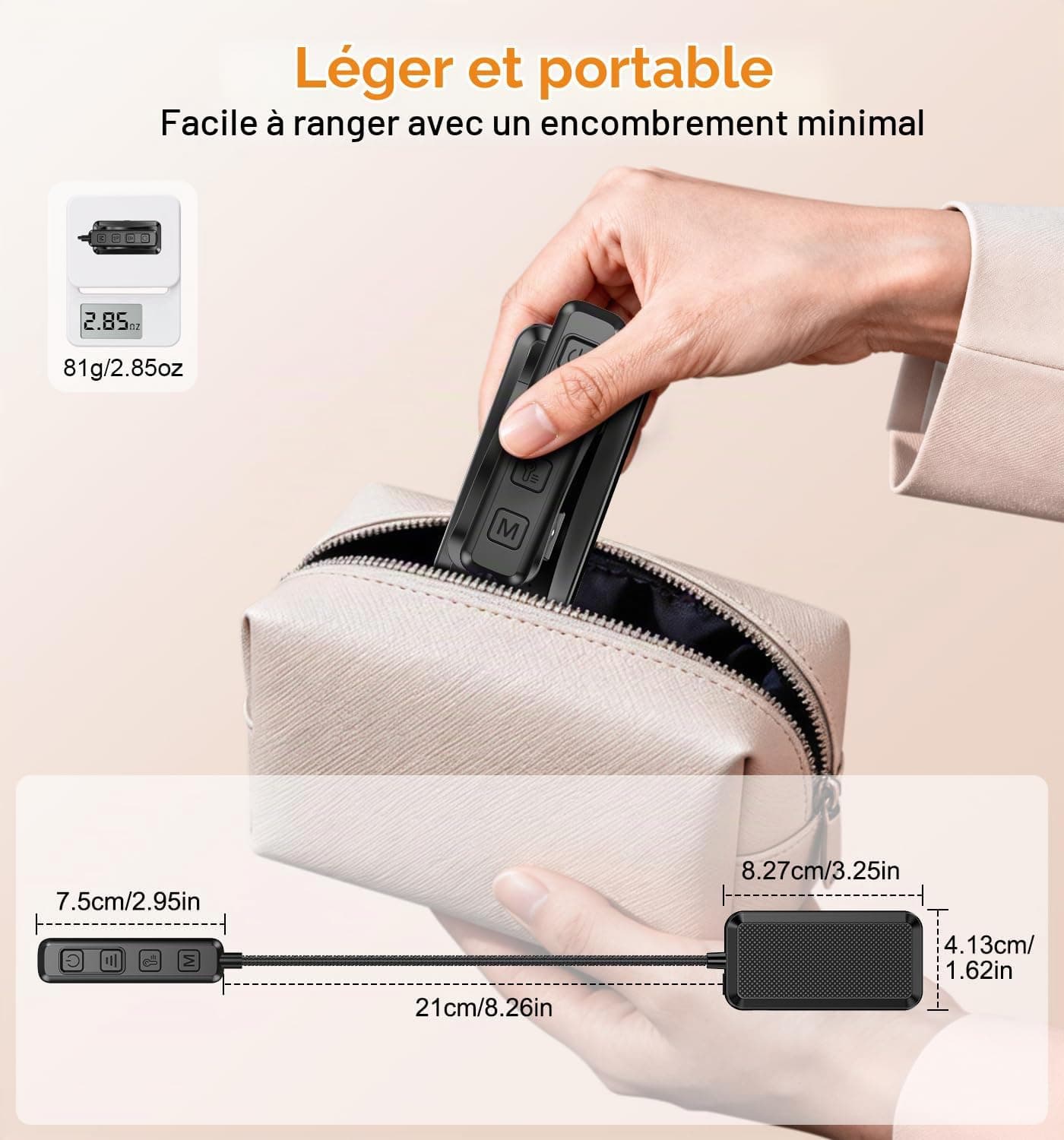 Gritin 2026 Gén.2 Lampe de Lecture, 30 LED Spectre Complet Liseuse Clip