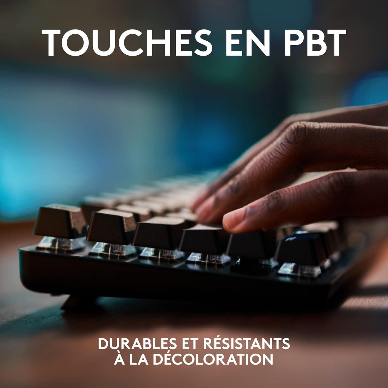 Logitech G G413 TKL SE Clavier Gamer Mécanique | Tastiera Compatta Retroilluminata con Switch Meccanici Tattili, Layout