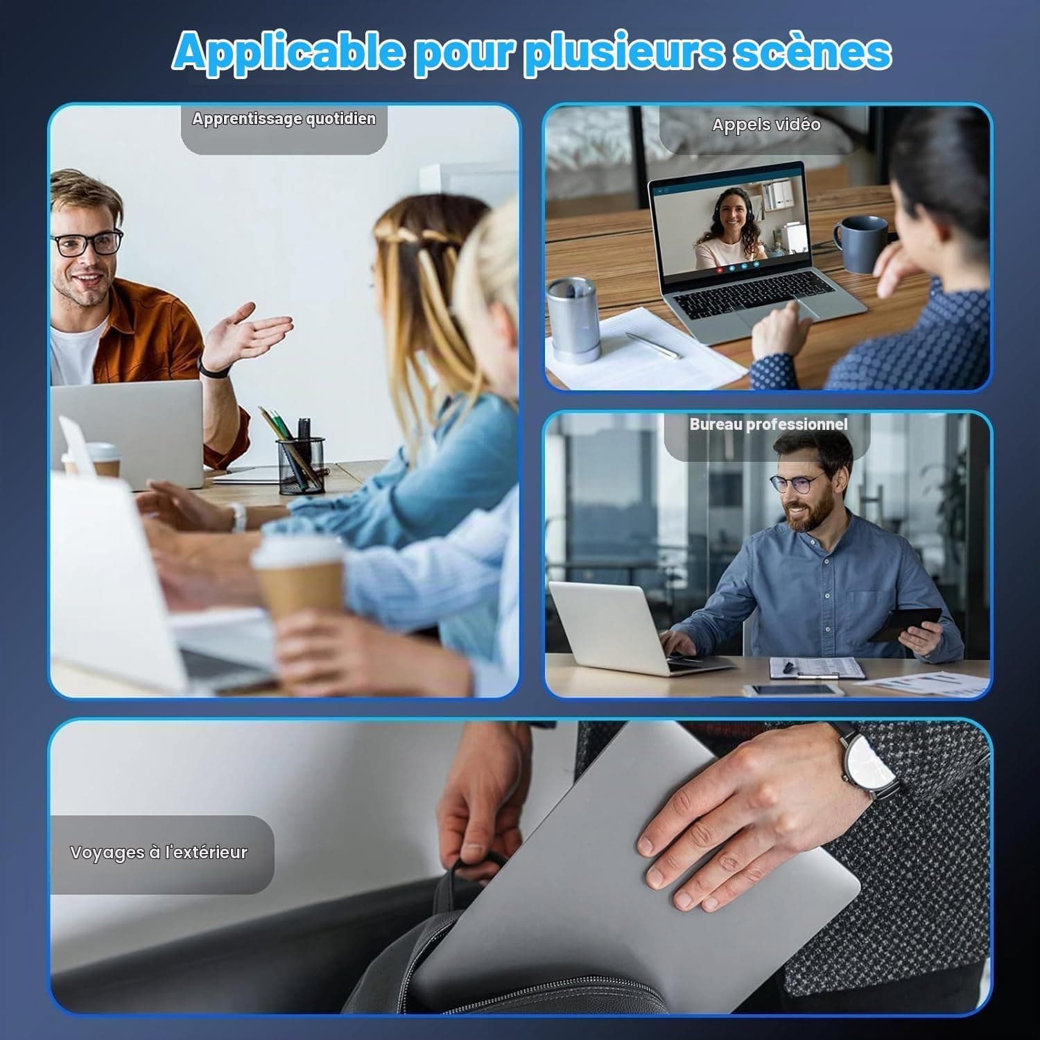 PINSTONE 11,6 Pouces Ordinateur Portable - Celeron N4020 6 Go de RAM 128 Go de SSD, Mini PC Portable Tactile Pliable à 360°, 2,4/5 GHz WiFi, Bluetooth 4.2, Mini HDMI, Laptop Extension par SD - Argent