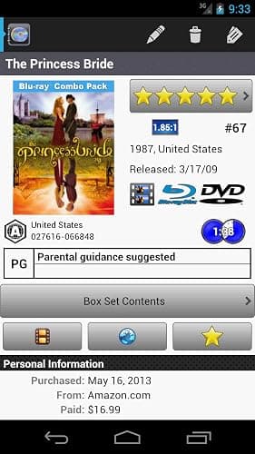 DVD Profiler