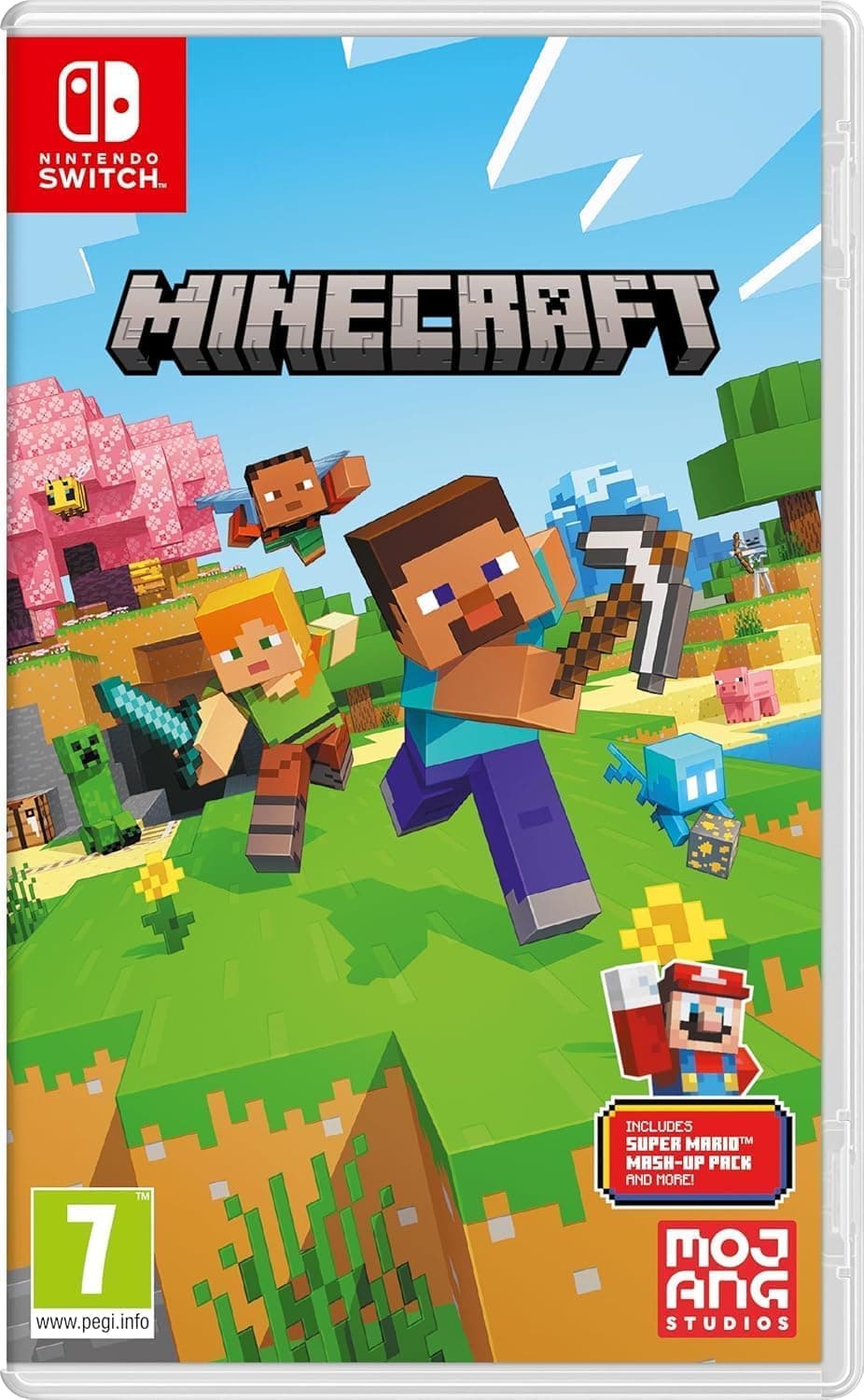 Minecraft pour Nintendo Switch (La couverture peut varier)